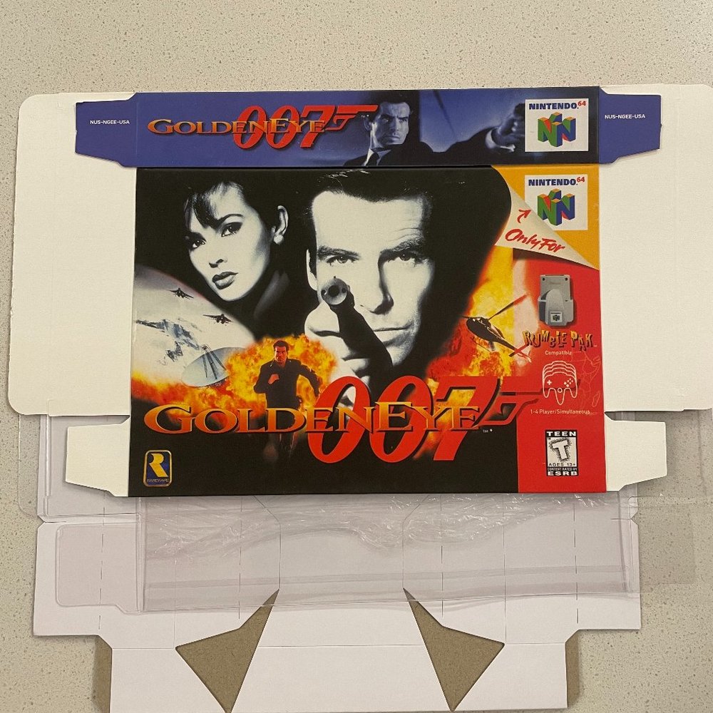 Goldeneye 007 (NINTENDO 64 N64) Box Only